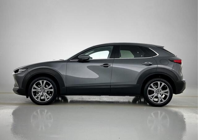 Mazda CX-30 2.0 e-SkyActiv-X M Hybrid Luxury | Trekhaak | Schuifdak | 360 Camera |