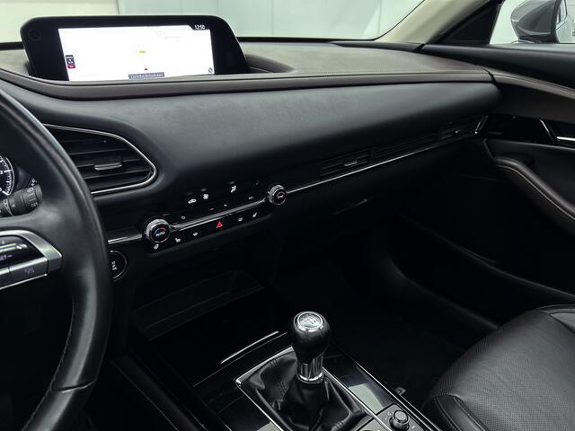 Mazda CX-30 2.0 e-SkyActiv-X M Hybrid Luxury | Trekhaak | Schuifdak | 360 Camera |