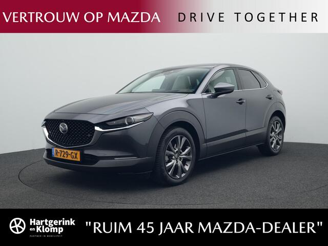 Mazda CX-30 2.0 e-SkyActiv-X Luxury i-Activesense met Sunroof : dealer onderhouden