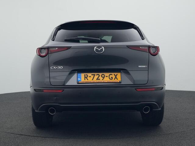 Mazda CX-30 2.0 e-SkyActiv-X Luxury i-Activesense met Sunroof : dealer onderhouden
