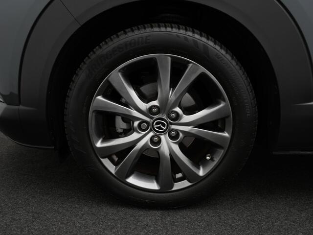 Mazda CX-30 2.0 e-SkyActiv-X Luxury i-Activesense met Sunroof : dealer onderhouden