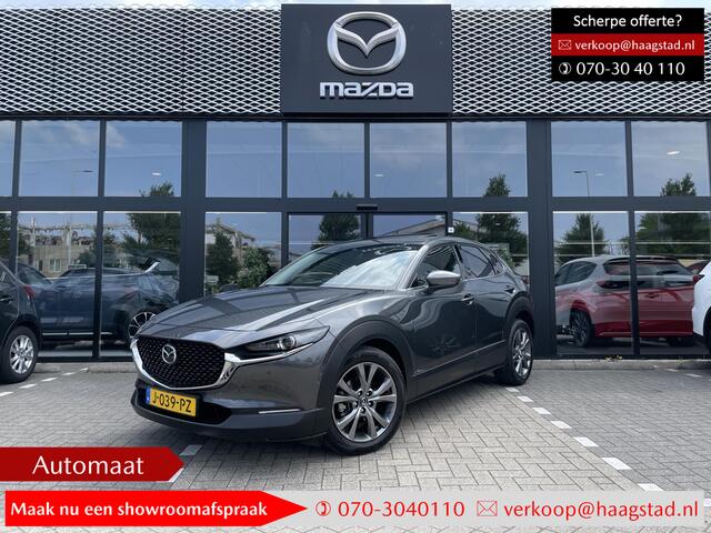 Mazda CX-30 2.0 e-SkyActiv-X M Hybrid Luxury BTW Auto / 1e Eig / Dealer Onderhouden / Full Option
