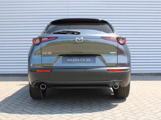 Mazda CX-30 2.0 e-SkyActiv-X M Hybrid Exclusive-line | Automaat | Nieuw | Hoge korting | Uit voorraad leverbaar |