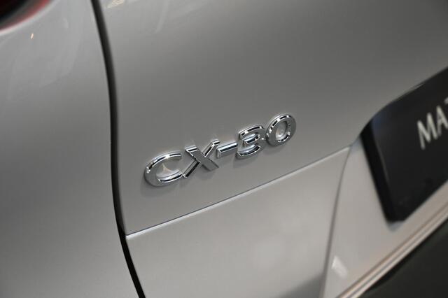 Mazda CX-30 e-SkyActiv-G 140 automaat Homura *BTW auto* *Dealeronderhouden* *All-in prijs*