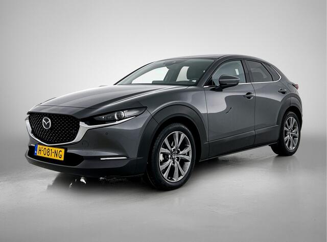 Mazda CX-30 2.0 e-SkyActiv-X M Hybrid Luxury Op afspraak beschikbaar, interesse in deze mooie Mazda? Neem vooraf contact op met Mazda Tilburg!