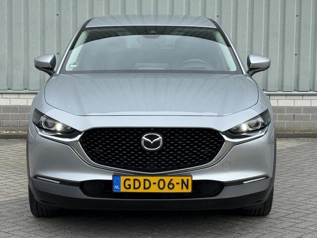 Mazda CX-30 2.0 e-SkyActiv-G M Hybrid Comfort / Automaat / Trekhaak Afneembaar 1.300 KG Trekgewicht / Dealer Onderhouden / Parkeersensoren Voor & Achter / 360 Graden Camera / Climate Control / Bose Audio / Adaptieve Cruise Control / Navigatie / Stoel- & Stuurverwarmi