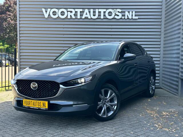 Mazda CX-30 2.0 e-SkyActiv-G M Hybrid Luxury | Apple Carplay | Elektrische Achterklep | BOSE SOUND | Head Up | Camera |