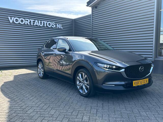 Mazda CX-30 2.0 e-SkyActiv-G M Hybrid Luxury | Apple Carplay | Elektrische Achterklep | BOSE SOUND | Head Up | Camera |