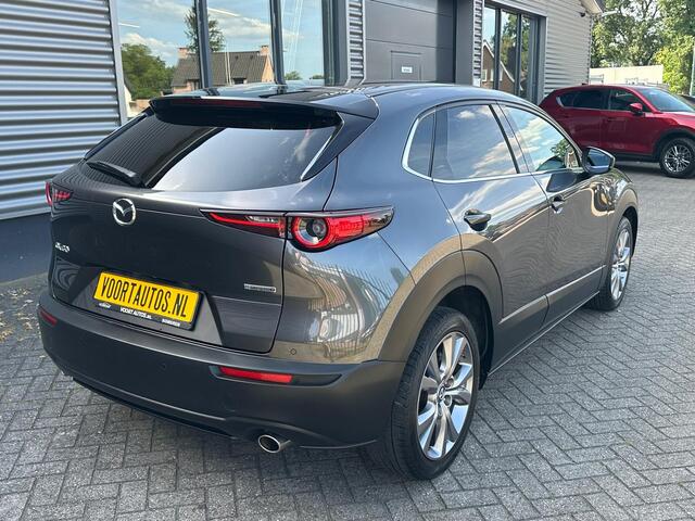 Mazda CX-30 2.0 e-SkyActiv-G M Hybrid Luxury | Apple Carplay | Elektrische Achterklep | BOSE SOUND | Head Up | Camera |