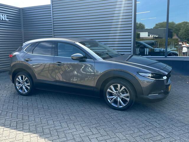 Mazda CX-30 2.0 e-SkyActiv-G M Hybrid Luxury | Apple Carplay | Elektrische Achterklep | BOSE SOUND | Head Up | Camera |