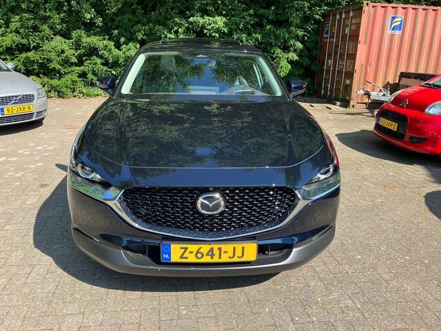 Mazda CX-30 e-SkyActiv-X 186 automaat AWD Exclusive-line met Black Comfort Pack/Driver Assistance & Sound Pack/Design Pack en Sunroof *Trekhaak* *Dealeronderhouden*
