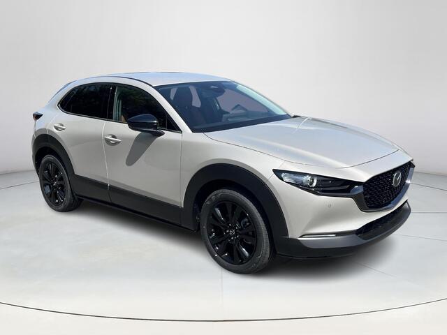 Mazda CX-30 2.0 e-SkyActiv-X M Hybrid Nagisa 186PK | half leder | Navigatie | BOSE Audio |