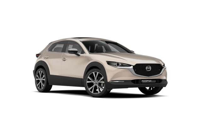 Mazda CX-30 Homura | 7-inch digitale meterset | Achterklep automatisch openen/sluiten | Achteruitrijcamera