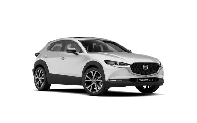 Mazda CX-30 Homura | 7-inch digitale meterset | Achterklep automatisch openen/sluiten | Achteruitrijcamera
