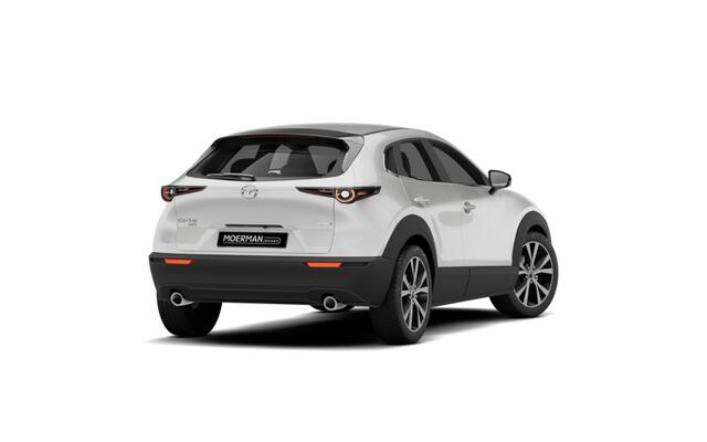 Mazda CX-30 Homura | 7-inch digitale meterset | Achterklep automatisch openen/sluiten | Achteruitrijcamera