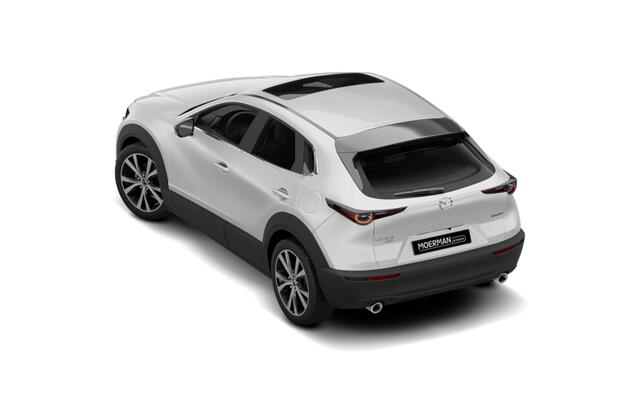 Mazda CX-30 Homura | 7-inch digitale meterset | Achterklep automatisch openen/sluiten | Achteruitrijcamera