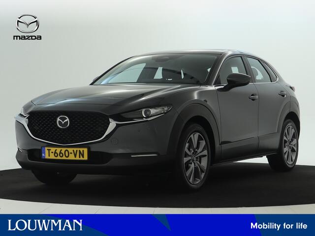 Mazda CX-30 2.0 e-SkyActiv-G M Hybrid Exclusive-line | Leder | Memory Seat | Adap. Cruise | Stuurwielverwarming |