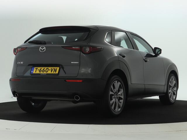 Mazda CX-30 2.0 e-SkyActiv-G M Hybrid Exclusive-line | Leder | Memory Seat | Adap. Cruise | Stuurwielverwarming |
