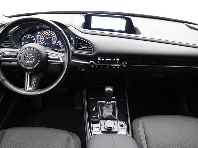 Mazda CX-30 2.0 e-SkyActiv-X M Hybrid Sportive AUTOMAAT / Adaptive Cruise Control / Navigatie / 18" LMV / Airco Climate Control / Automatische achterklep / Full Option /