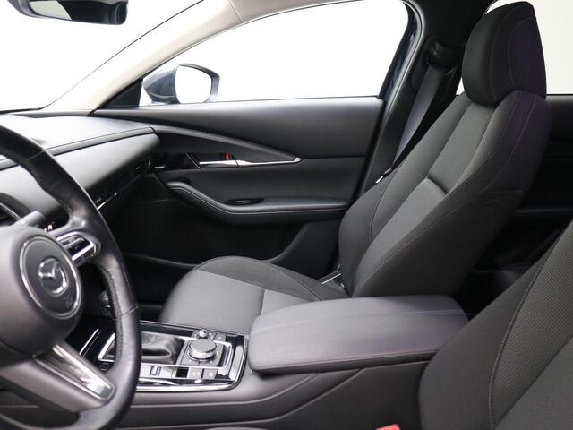 Mazda CX-30 2.0 e-SkyActiv-X M Hybrid Sportive AUTOMAAT / Adaptive Cruise Control / Navigatie / 18" LMV / Airco Climate Control / Automatische achterklep / Full Option /