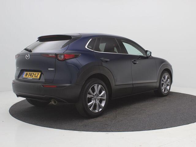 Mazda CX-30 2.0 e-SkyActiv-X M Hybrid Sportive AUTOMAAT / Adaptive Cruise Control / Navigatie / 18" LMV / Airco Climate Control / Automatische achterklep / Full Option /