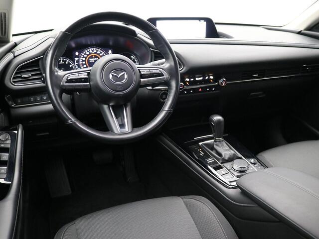 Mazda CX-30 2.0 e-SkyActiv-X M Hybrid Sportive AUTOMAAT / Adaptive Cruise Control / Navigatie / 18" LMV / Airco Climate Control / Automatische achterklep / Full Option /