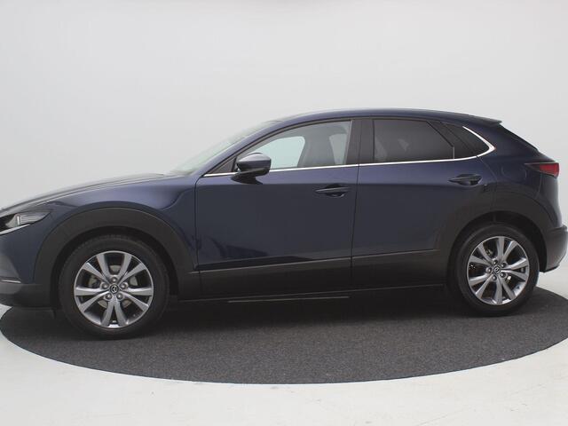 Mazda CX-30 2.0 e-SkyActiv-X M Hybrid Sportive AUTOMAAT / Adaptive Cruise Control / Navigatie / 18" LMV / Airco Climate Control / Automatische achterklep / Full Option /