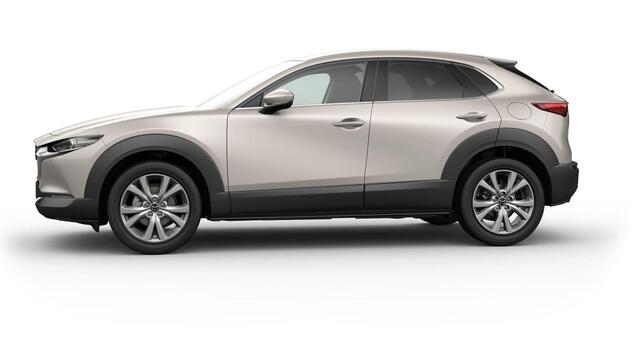 Mazda CX-30 2.5 e-SkyActiv-G M Hybrid Exclusive-line / Platinum Quartz