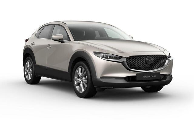 Mazda CX-30 2.5 e-SkyActiv-G M Hybrid Exclusive-line / Platinum Quartz