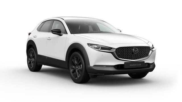 Mazda CX-30 2.5 e-SkyActiv-G M Hybrid Homura / Arctic White