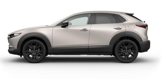 Mazda CX-30 2.5 e-SkyActiv-G M Hybrid Nagisa / Platinum Quartz