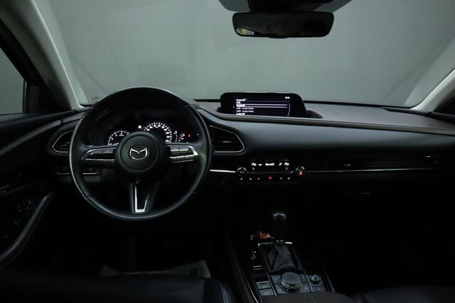 Mazda CX-30 2.0 e-SkyActiv-X M Hybrid Luxury | Trekhaak | Bose | 360 camera | Applecarplay
