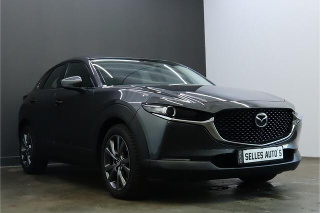 Mazda CX-30 2.0 e-SkyActiv-X M Hybrid Luxury | Trekhaak | Bose | 360 camera | Applecarplay