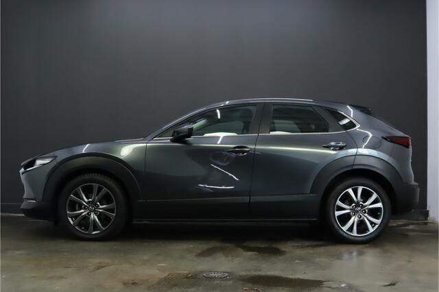 Mazda CX-30 2.0 e-SkyActiv-X M Hybrid Luxury | Trekhaak | Bose | 360 camera | Applecarplay