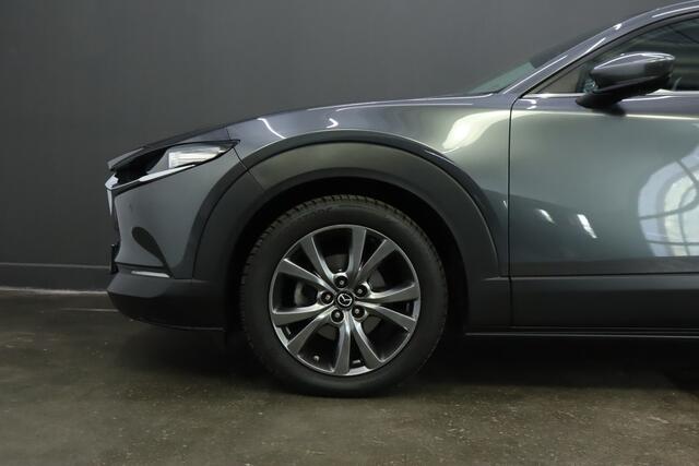 Mazda CX-30 2.0 e-SkyActiv-X M Hybrid Luxury | Trekhaak | Bose | 360 camera | Applecarplay