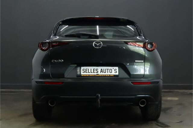Mazda CX-30 2.0 e-SkyActiv-X M Hybrid Luxury | Trekhaak | Bose | 360 camera | Applecarplay