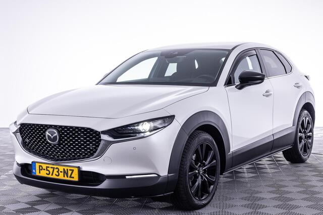 Mazda CX-30 2.0 e-SkyActiv-X M Hybrid Homura | TREKHAAK | APPLE CARPLAY | ACHTERUITRIJCAMERA | PARKEERSENSOREN | 18 INCH LM | ALL SEASON BANDEN | DODEHOEK DETECTIE | NED AUTO |
