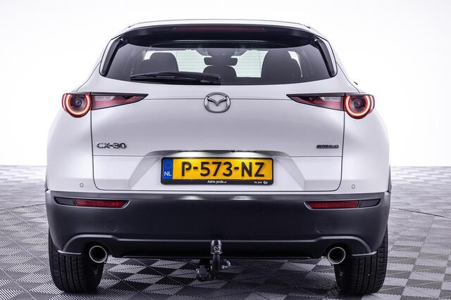 Mazda CX-30 2.0 e-SkyActiv-X M Hybrid Homura | TREKHAAK | APPLE CARPLAY | ACHTERUITRIJCAMERA | PARKEERSENSOREN | 18 INCH LM | ALL SEASON BANDEN | DODEHOEK DETECTIE | NED AUTO |