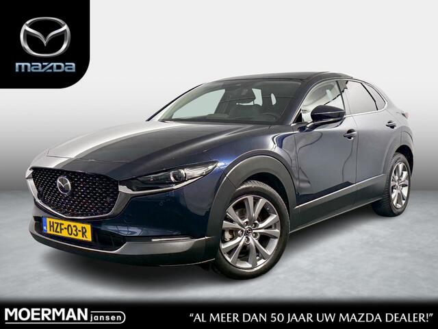 Mazda CX-30 2.0 e-SkyActiv-G M Hybrid Comfort / Navigatie / Camera / 1e eig / Carplay