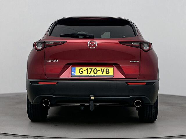 Mazda CX-30 2.0 e-SkyActiv-X M Hybrid Luxury 180PK | BOSE Audio | Stoel- en Stuurverwarming | Trekhaak | Adaptieve Cruise Control