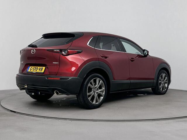 Mazda CX-30 2.0 e-SkyActiv-X M Hybrid Luxury 180PK | BOSE Audio | Stoel- en Stuurverwarming | Trekhaak | Adaptieve Cruise Control