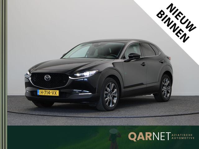 Mazda CX-30 2.0 e-SkyActiv-X M Hybrid Luxury | Bose Audio| Stuur en Stoelverwarming | Lederen Bekleding | Keyless Entry |