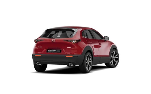Mazda CX-30 Takumi | 18-inch lichtmetalen velgen, Silver | 360° View Monitor | 7-inch digitale meterset