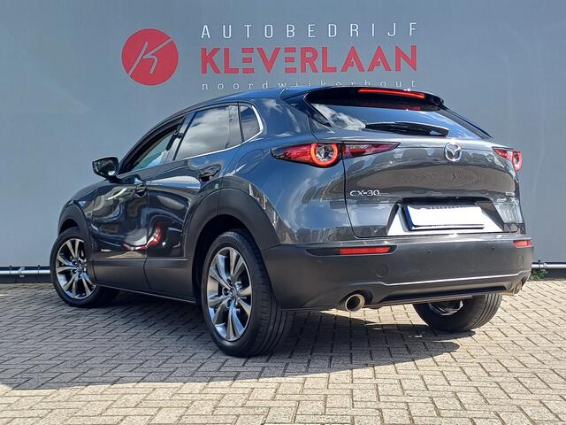 Mazda CX-30 2.0 e-SkyActiv-X M Hybrid Luxury | BOSE AUDIO | CRUISECONTROL | STOEL/STUUR VERWARMING | Wij bieden ook financiering mogelijkheden aan.