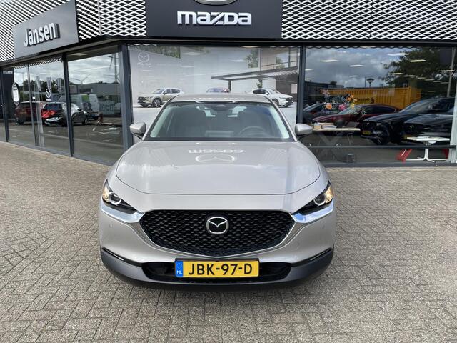 Mazda CX-30 2.0 e-SkyActiv-X 186 M Hybrid Centre Line , Demovoordeel ¤ 5.040,-, Adap. Cruise, Clima, Stoelverwarming, Stuurverwarming, LMV 18 Inch, Stoffen bekleding, Camera, PDC, Navi, HUD, Apple Carplay