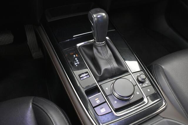 Mazda CX-30 2.0 e-SkyActiv-X M Hybrid Luxury 360º Cam Leer El-Aklep + Stoelen Navi Dhoek Detectie