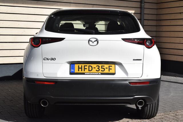 Mazda CX-30 2.0 e-SkyActiv-X M Hybrid Centre-line