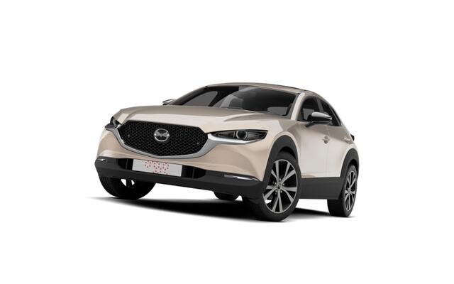 Mazda CX-30 Homura | 7-inch digitale meterset | Achterklep automatisch openen/sluiten | Achteruitrijcamera