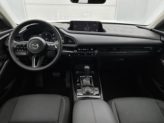 Mazda CX-30 2.5 e-SkyActiv-G M Hybrid Homura Demo Afschrijving | Actuele km stand/ Chassisnummer toevoegen en fotograveren bij Leseman | 24-09