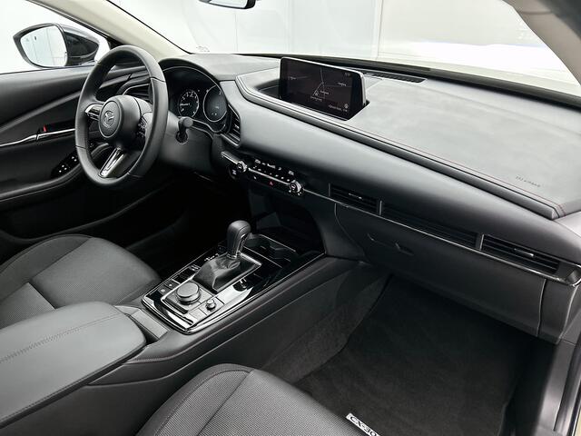 Mazda CX-30 2.5 e-SkyActiv-G M Hybrid Homura Demo Afschrijving | Actuele km stand/ Chassisnummer toevoegen en fotograveren bij Leseman | 24-09
